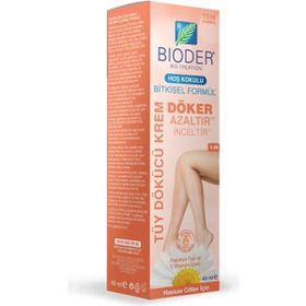 Bioder Bitkisel 40 ml Tüy Dökücü Krem