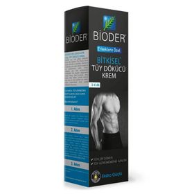 Bioder Bitkisel Erkek 100 ml Tüy Dökücü Krem