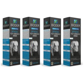 Bioder Bitkisel Erkek 3x100 ml Tüy Dökücü Krem