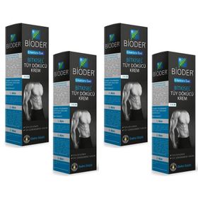 Bioder Bitkisel Erkek 3x100 ml Tüy Dökücü Krem