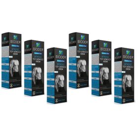 Bioder Bitkisel Erkek 6x100 ml Tüy Dökücü Krem