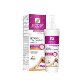Bioder Bitkisel Formül 175 ml Tüy Dökücü Sprey
