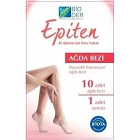 Bioder Epiten 10 Adet Ağda Bezi