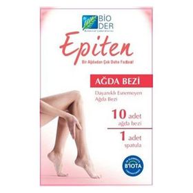 Bioder Epiten 10 Adet Ağda Bezi