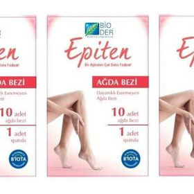 Bioder Epiten 10 Adet Ağda Bezi