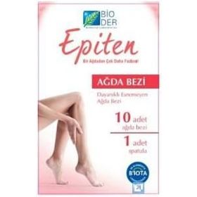 Bioder Epiten 10 Adet Ağda Bezi