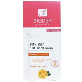 Bioder Epiten 12 Adet Sirli Hassas Ciltler İçin Vücut Ağda Bandı