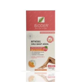Bioder Epiten 12 Adet Sirli Hassas Ciltler İçin Vücut Ağda Bandı