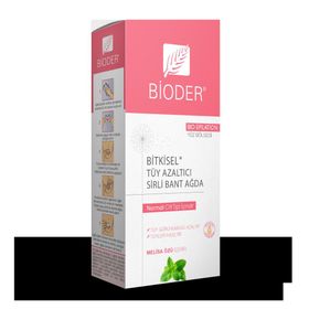 Bioder Epiten Yüz 1+1 Li Sirli Ağda Bant