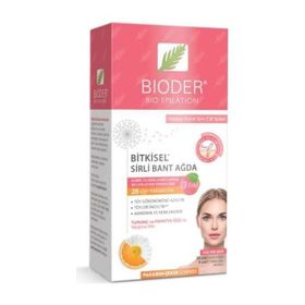 Bioder Epiten Yüz İçin Sirli 20'li Ağda Bandı