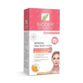 Bioder Epiten Yüz İçin Sirli 20'li Ağda Bandı