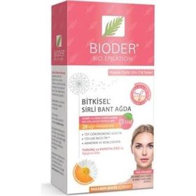 Bioder Epiten Yüz İçin Sirli 20'li Ağda Bandı