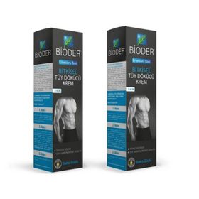 Bioder Erkek 2'li 100 ml Tüy Dökücü Krem