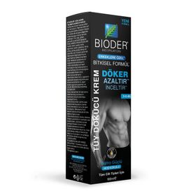 Bioder Erkeklere Özel Tüm Ciltler için 100 ml Tüy Dökücü Krem