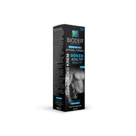Bioder Erkeklere Özel Tüm Ciltler için 100 ml Tüy Dökücü Krem