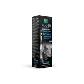 Bioder Erkeklere Özel Tüm Ciltler için 100 ml Tüy Dökücü Krem
