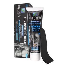 Bioder For Men Erkeklere Özel 100 ml Tüy Dökücü