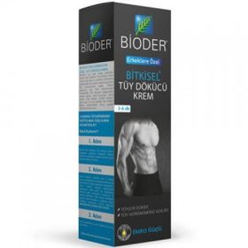 Bioder For Men Erkeklere Özel 100 ml Tüy Dökücü