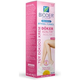 Bioder Normal Ciltler İçin 100 ml Tüy Dökücü Krem