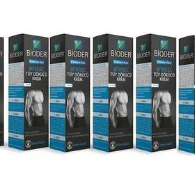 Bioder Normal Ciltler İçin 3x100 ml Tüy Dökücü Krem