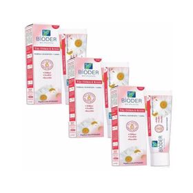 Bioder Normal Ciltler İçin 3x100 ml Tüy Dökücü Krem
