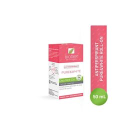 Bioder Pure and White 50 ml Tüm Cilt Tipleri için Deo Roll-On