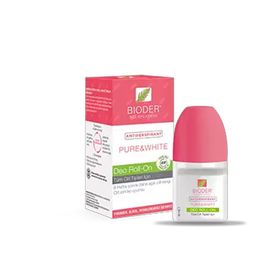 Bioder Pure and White 50 ml Tüm Cilt Tipleri için Deo Roll-On
