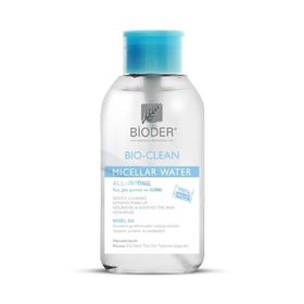 Bioder Skincare Bioclean Misel 500 Ml Solüsyon Makyaj Temizleme Suyu