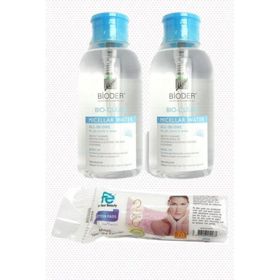 Bioder Skincare Bioclean Misel 500 Ml Solüsyon Makyaj Temizleme Suyu