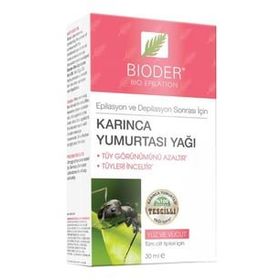 Bioder Tüy Azaltıcı 3lü Etki 30 ml Karınca Yumurtası Yağı