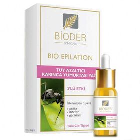 Bioder Tüy Azaltıcı 3lü Etki 30 ml Karınca Yumurtası Yağı