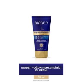 Bioder Vitamin B5 Hyalüronik Asitli Yoğun 50 ml Nemlendirici El Kremi