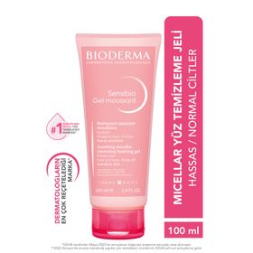 Bioderma 100 ml Sensibio Foaming Gel