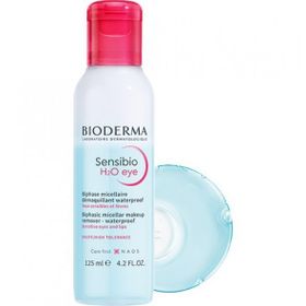 Bioderma 125 ml Sensibio H2O Eye Çift Fazlı Makyaj Temizleyici