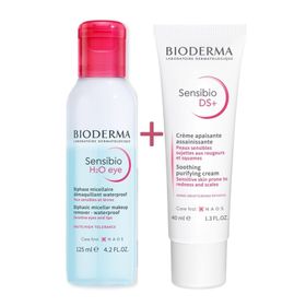 Bioderma 125 ml Sensibio H2O Eye Çift Fazlı Makyaj Temizleyici