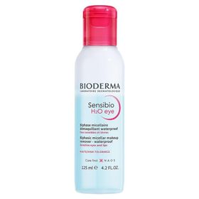 Bioderma 125 ml Sensibio H2O Eye Çift Fazlı Makyaj Temizleyici