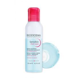 Bioderma 125 ml Sensibio H2O Eye Çift Fazlı Makyaj Temizleyici