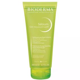 Bioderma 200 ml Sebium Active Arındırıcı Yüz Temizleme Jeli