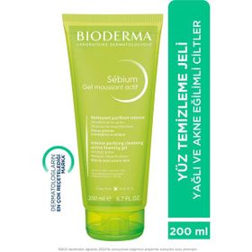 Bioderma 200 ml Sebium Active Arındırıcı Yüz Temizleme Jeli
