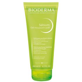 Bioderma 200 ml Sebium Foaming Active Gel