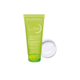 Bioderma 200 ml Sebium Foaming Active Gel