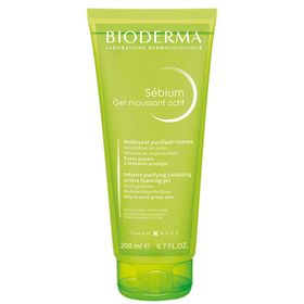 Bioderma 200 ml Sebium Foaming Active Gel