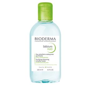Bioderma 250 ml Sebium H2o Yüz ve Makyaj Temizleme Suyu