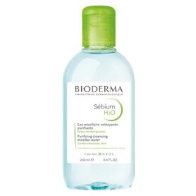 Bioderma 250 ml Sebium H2o Yüz ve Makyaj Temizleme Suyu