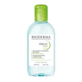 Bioderma 250 ml Sebium H2o Yüz ve Makyaj Temizleme Suyu
