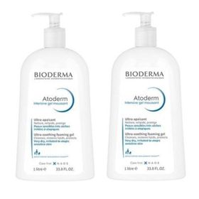 Bioderma 2x1 lt Atoderm İntensive Gel Moussant Foaming Gel