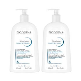 Bioderma 2x1 lt Atoderm İntensive Gel Moussant Foaming Gel