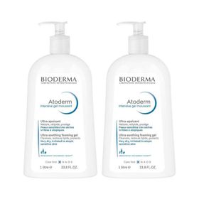 Bioderma 2x1 lt Atoderm İntensive Gel Moussant Foaming Gel