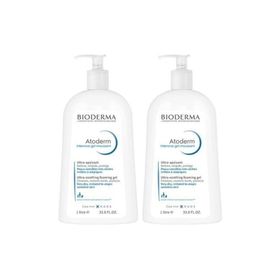 Bioderma 2x1 lt Atoderm İntensive Gel Moussant Foaming Gel
