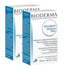 Bioderma 2x150 gr Atoderm Pain İntensive Sabun Kuru ve Çok Kuru Ciltler için Yatıştırıcı Temizleyici